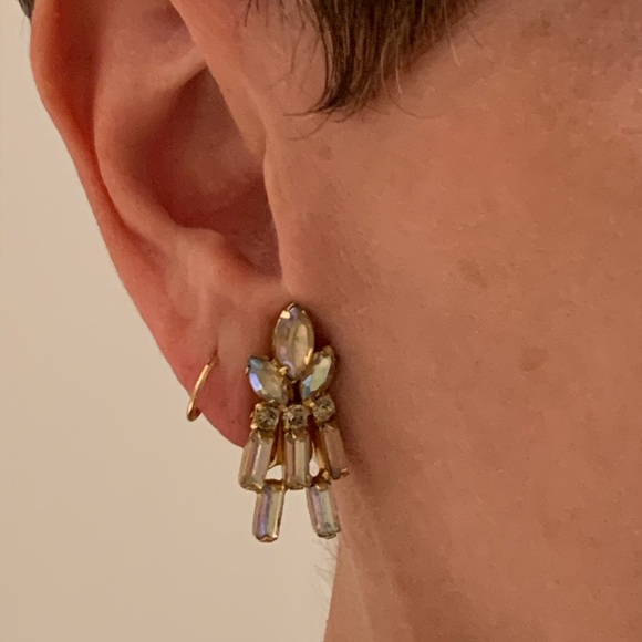 Art Deco earrings - Picture 5 of 5